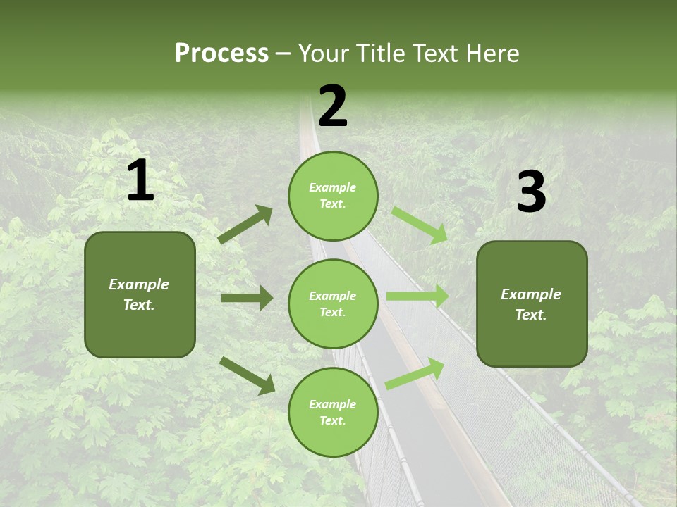 Steel Canyon Mountain PowerPoint Template
