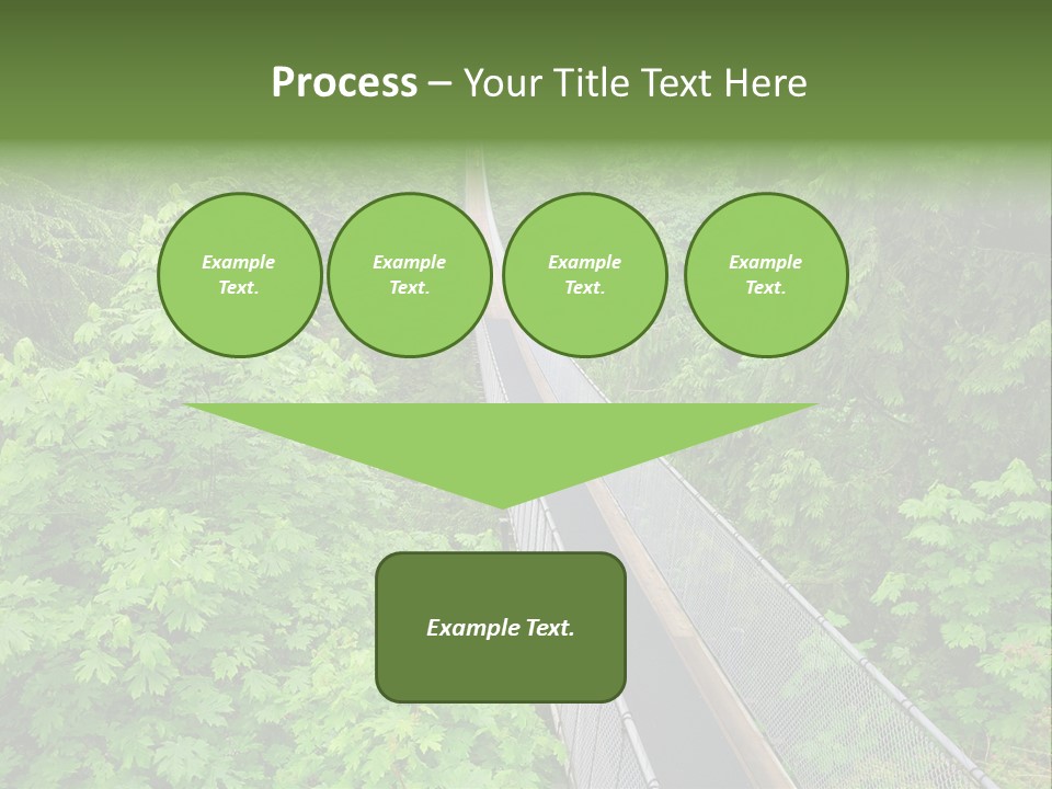 Steel Canyon Mountain PowerPoint Template