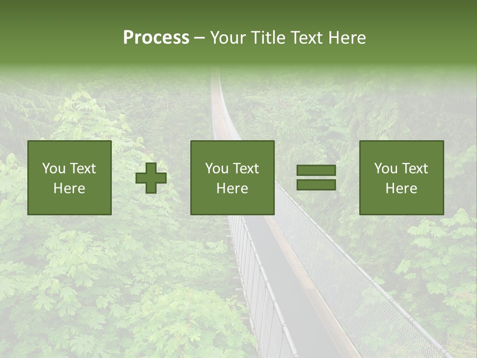 Steel Canyon Mountain PowerPoint Template