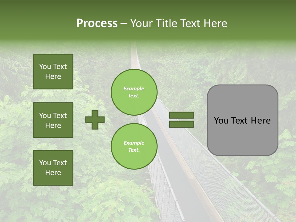 Steel Canyon Mountain PowerPoint Template