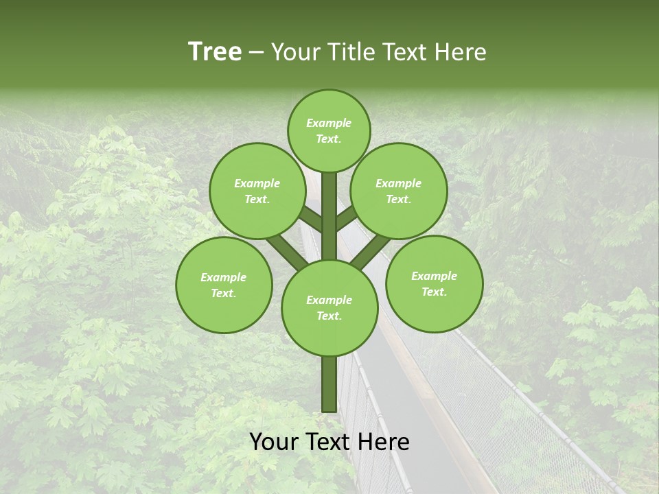 Steel Canyon Mountain PowerPoint Template