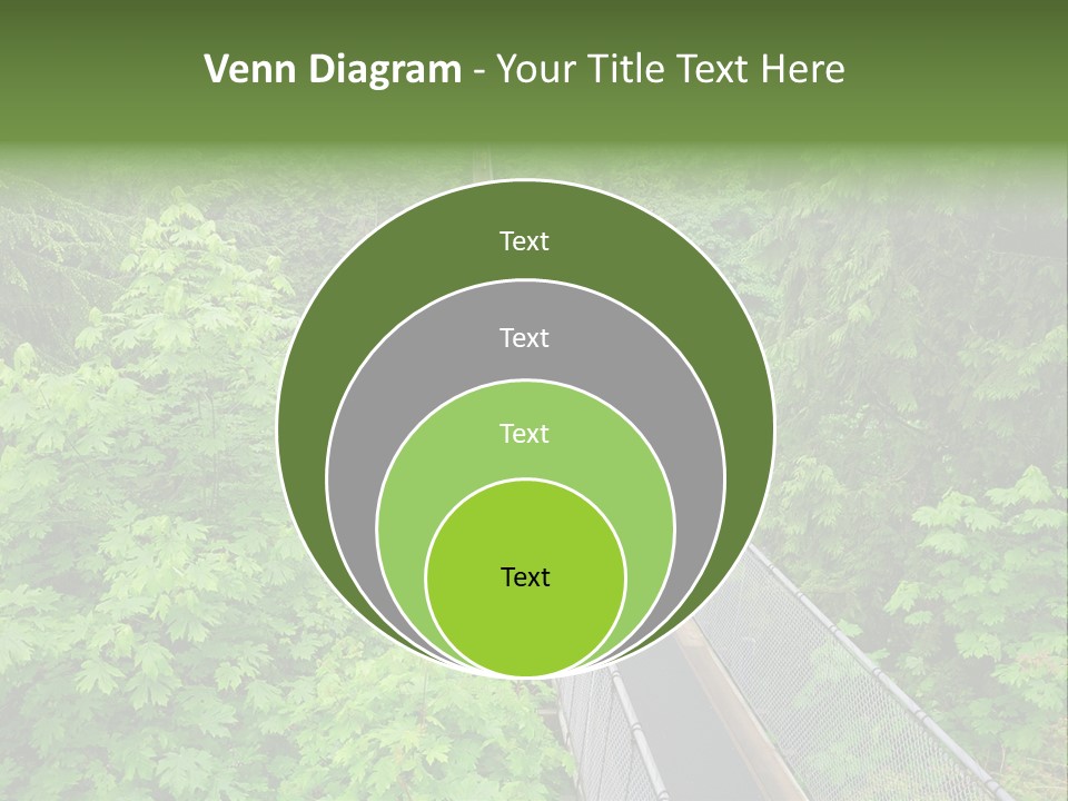 Steel Canyon Mountain PowerPoint Template