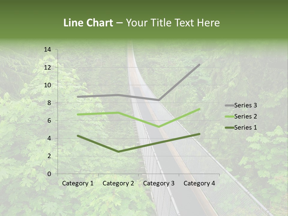 Steel Canyon Mountain PowerPoint Template