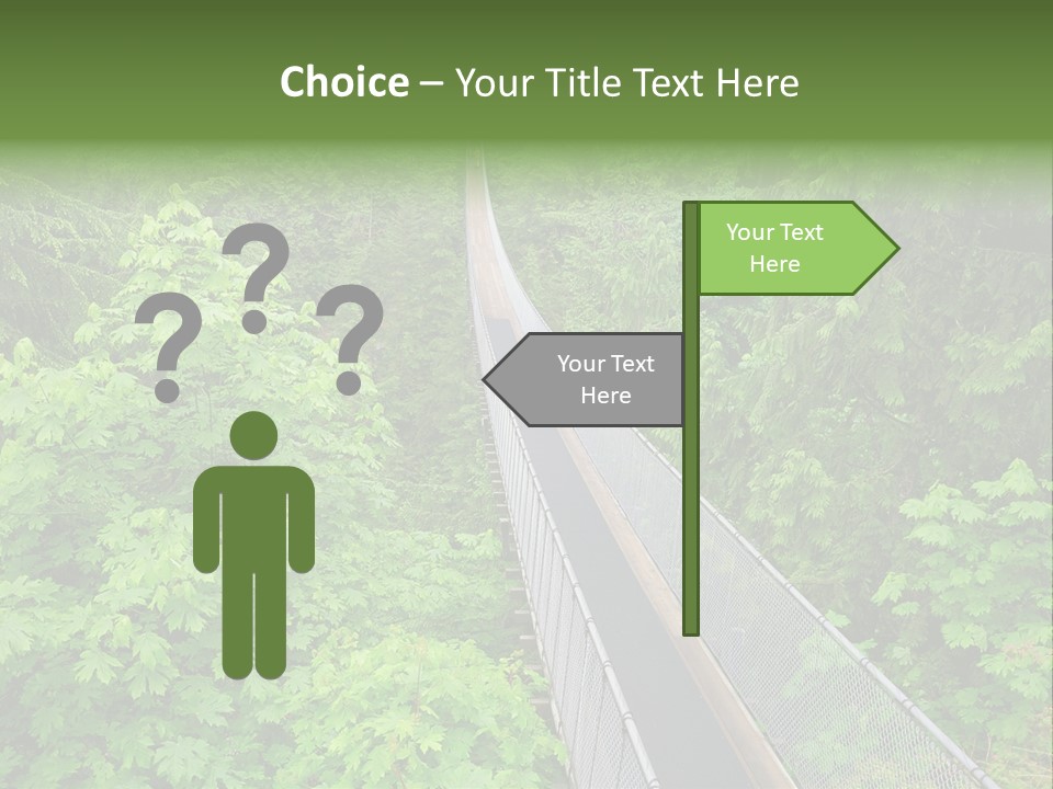 Steel Canyon Mountain PowerPoint Template