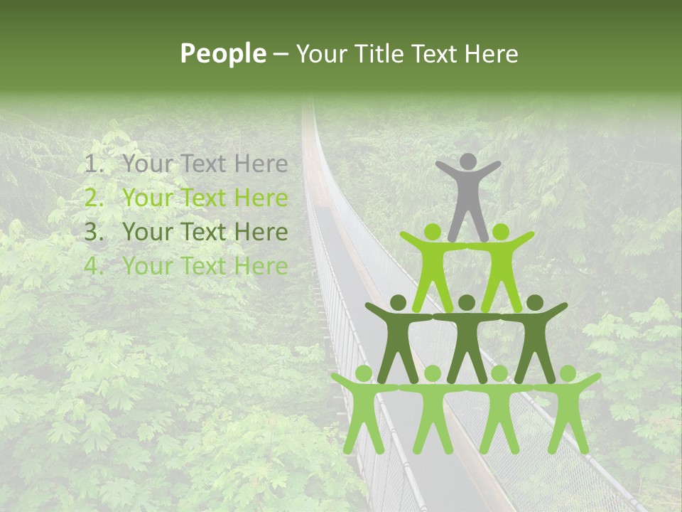 Steel Canyon Mountain PowerPoint Template