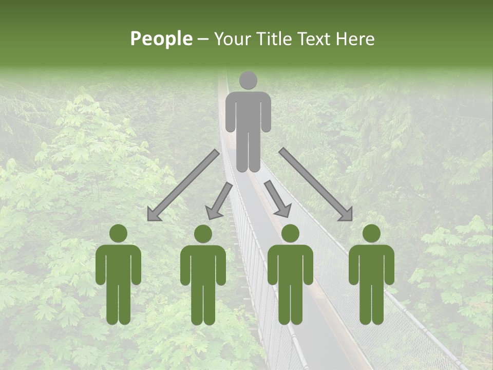 Steel Canyon Mountain PowerPoint Template