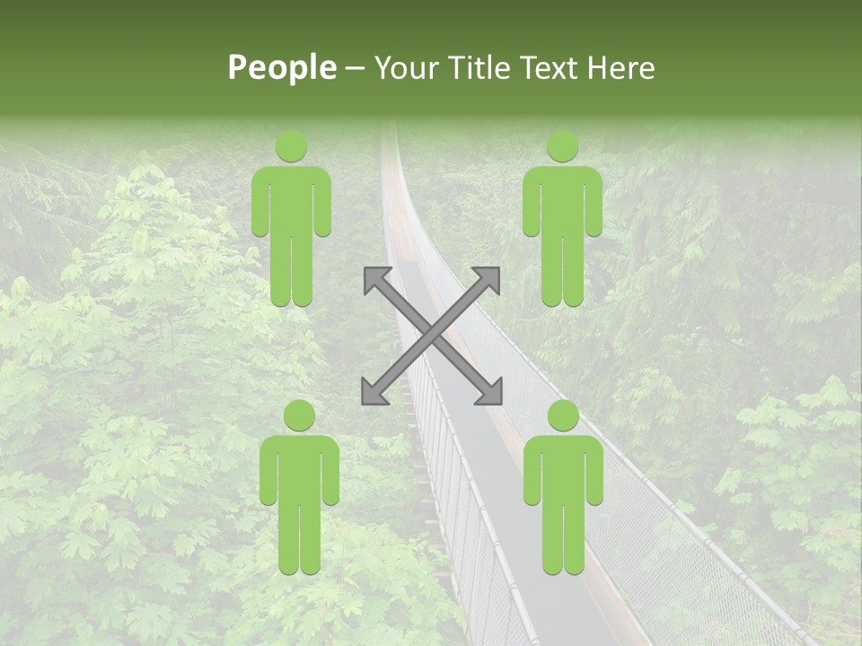 Steel Canyon Mountain PowerPoint Template