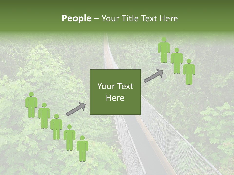 Steel Canyon Mountain PowerPoint Template