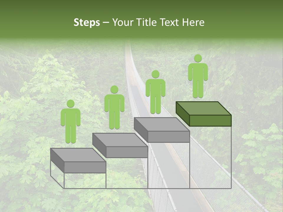 Steel Canyon Mountain PowerPoint Template