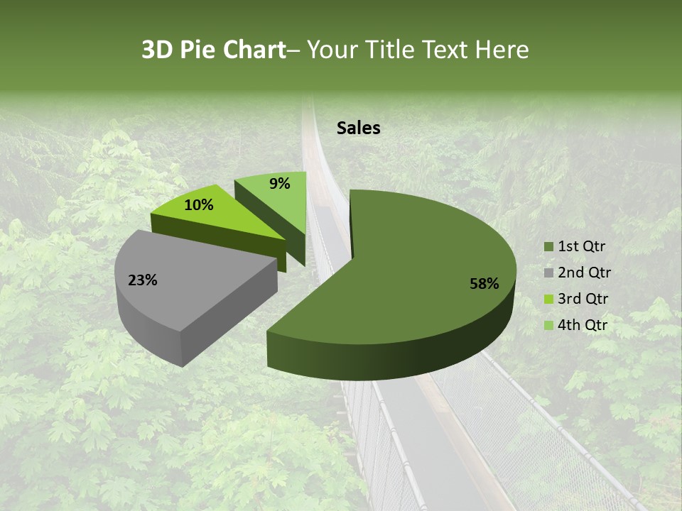 Steel Canyon Mountain PowerPoint Template