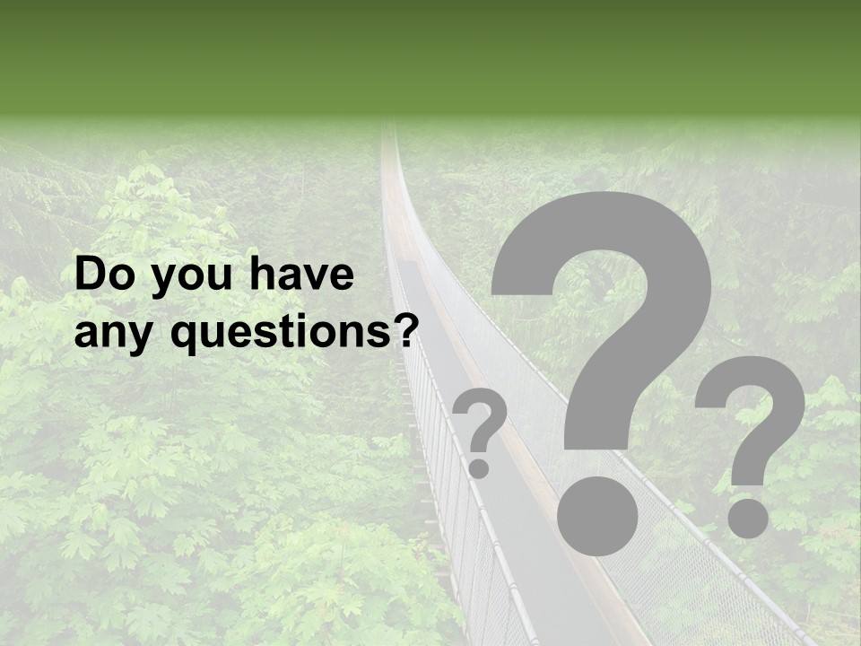 Steel Canyon Mountain PowerPoint Template