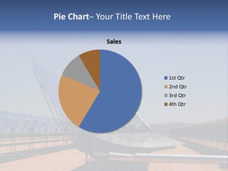 Utility Solar Thermal Copyspace PowerPoint Template