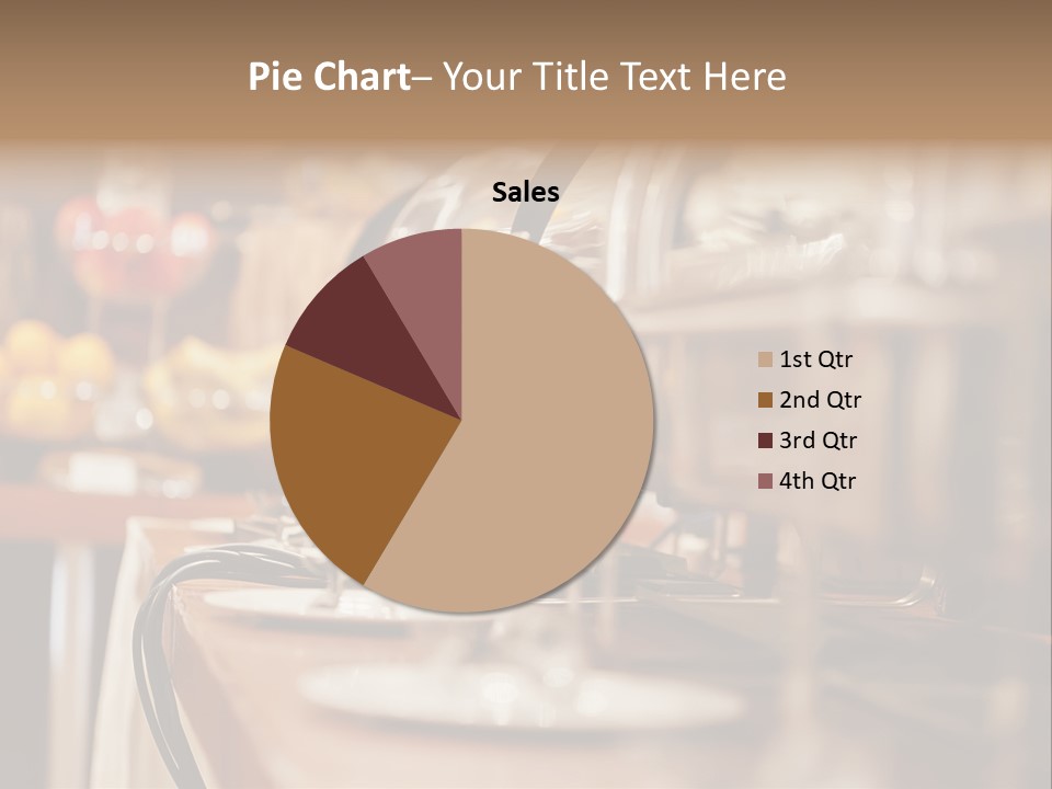 Objects Food Containers PowerPoint Template