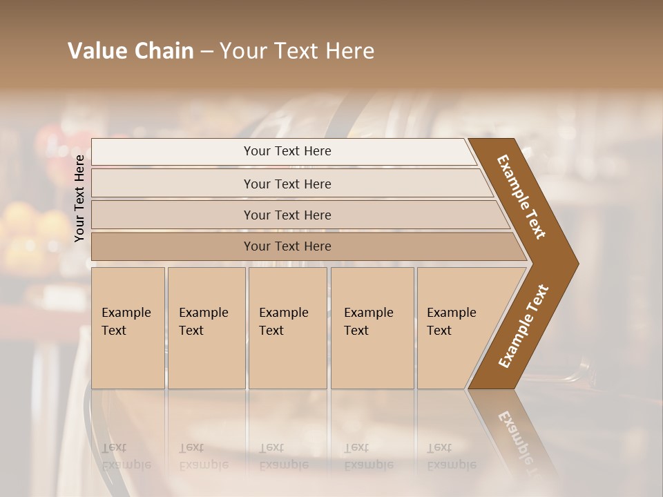 Objects Food Containers PowerPoint Template