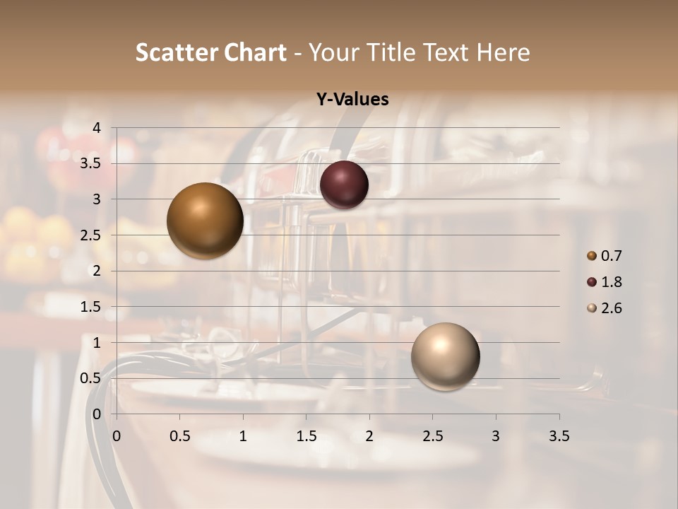 Objects Food Containers PowerPoint Template