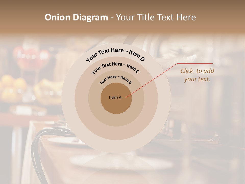 Objects Food Containers PowerPoint Template