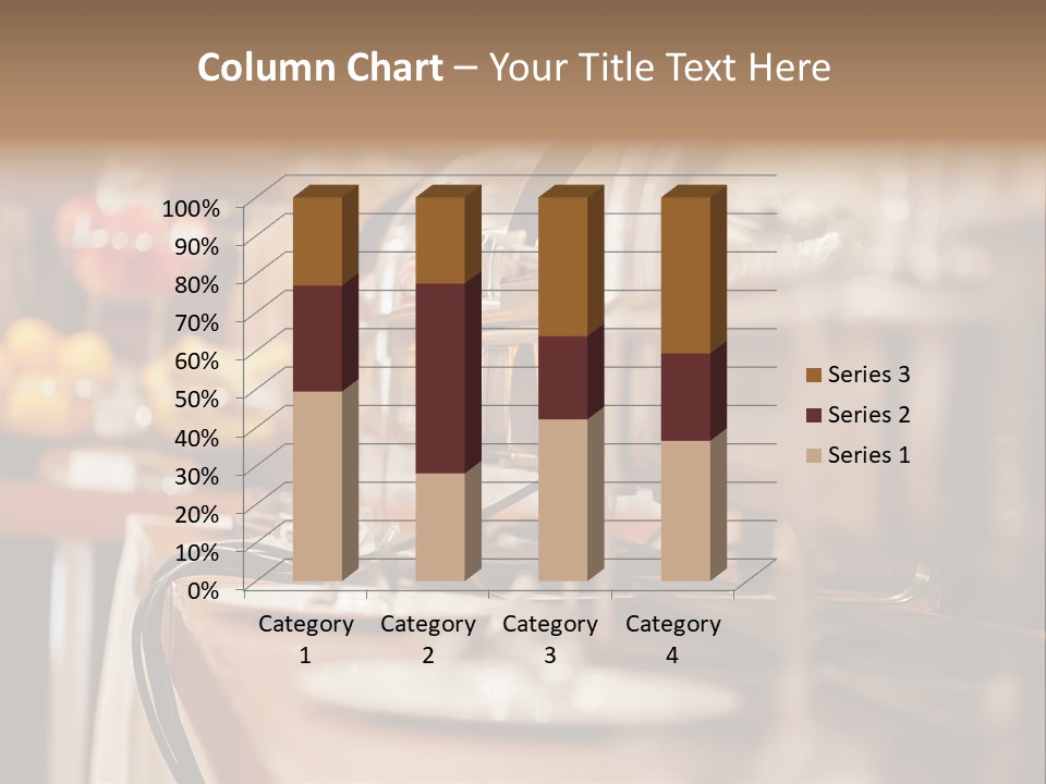 Objects Food Containers PowerPoint Template
