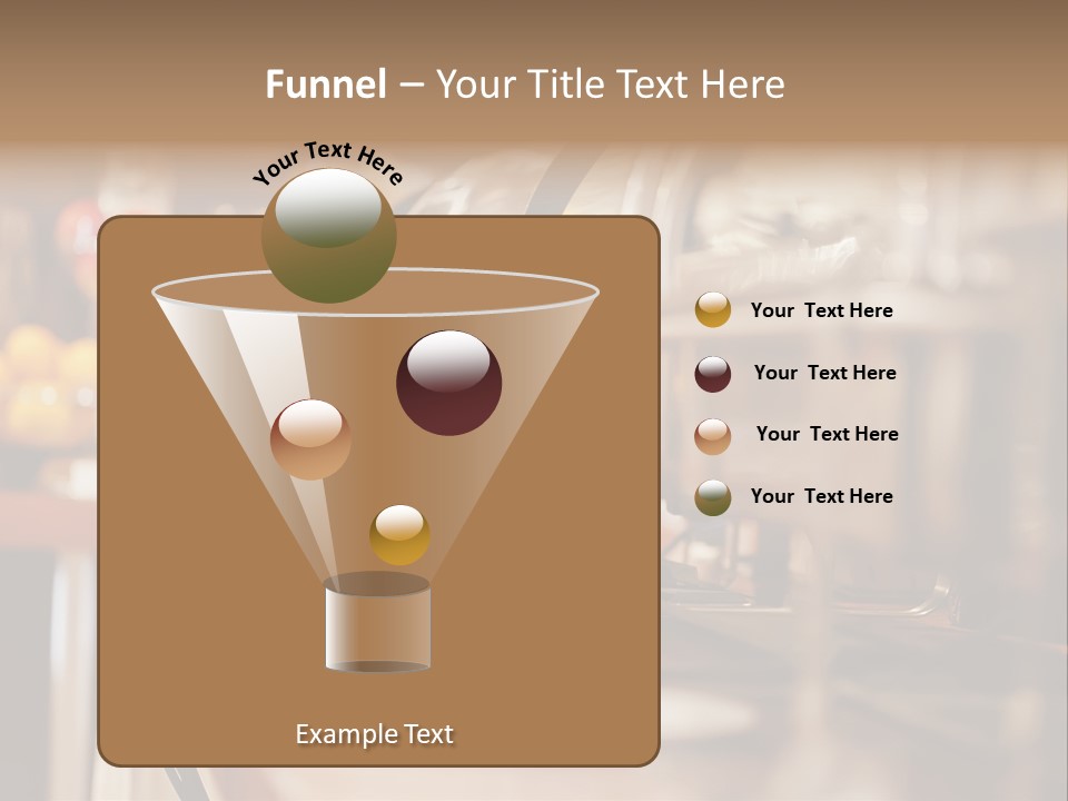 Objects Food Containers PowerPoint Template