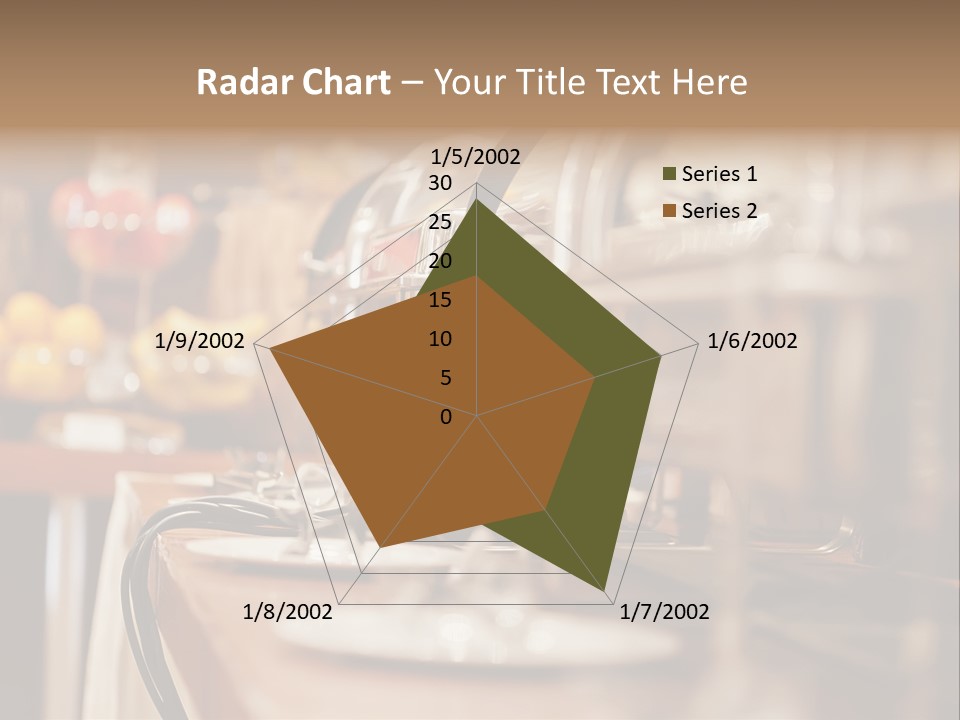 Objects Food Containers PowerPoint Template