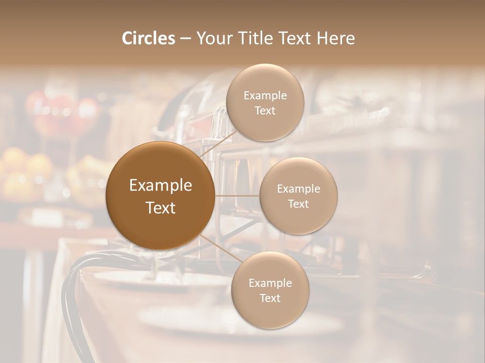 Objects Food Containers PowerPoint Template