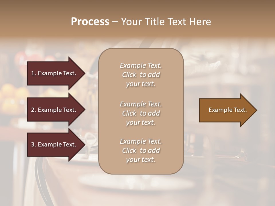Objects Food Containers PowerPoint Template