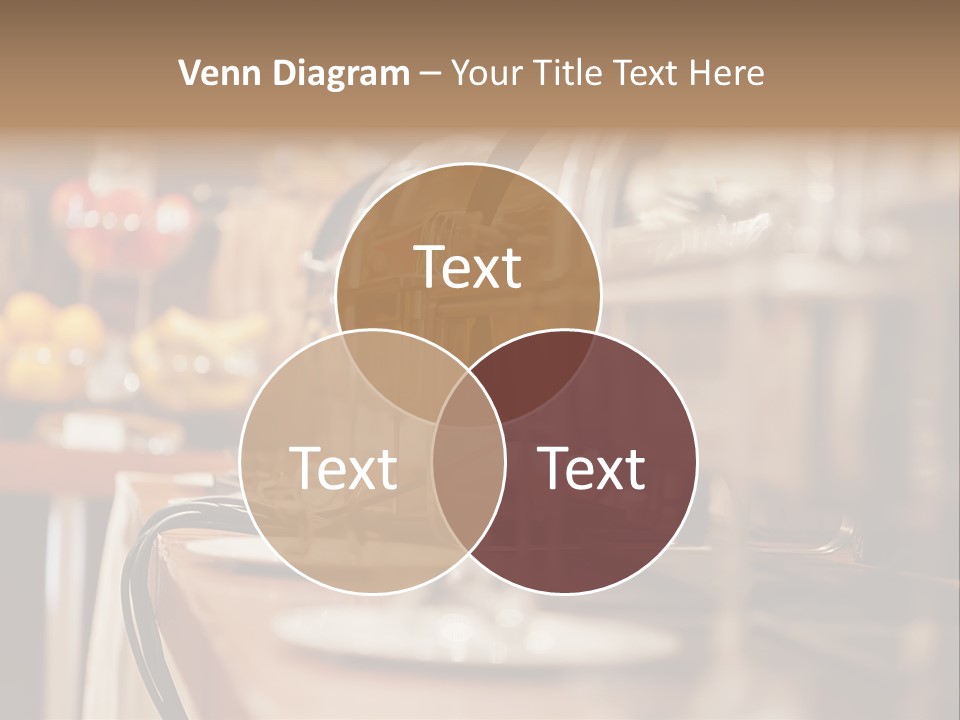 Objects Food Containers PowerPoint Template