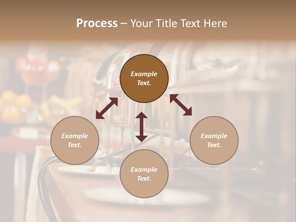 Objects Food Containers PowerPoint Template