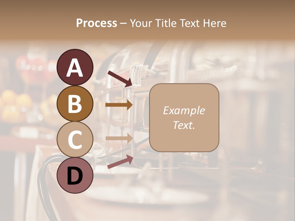 Objects Food Containers PowerPoint Template