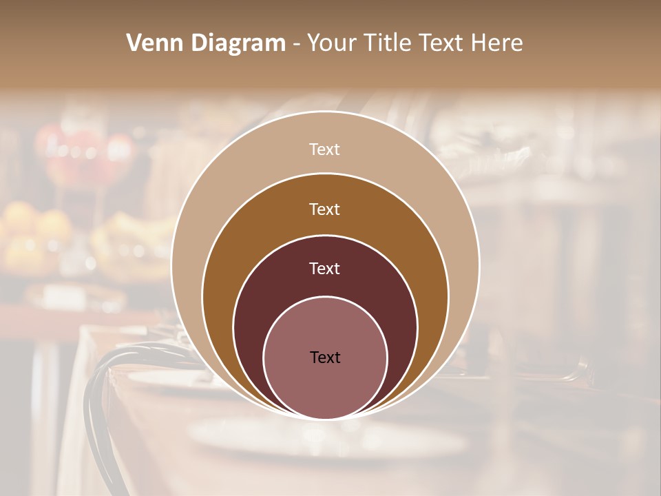 Objects Food Containers PowerPoint Template