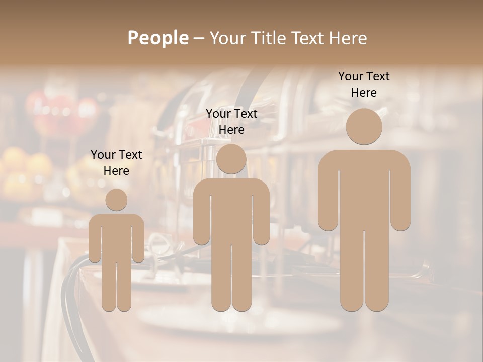 Objects Food Containers PowerPoint Template