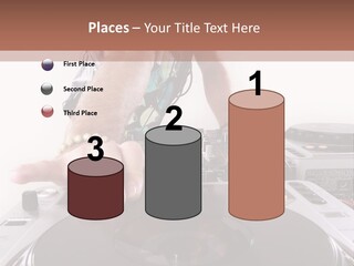 Jockey Stereo Disc PowerPoint Template