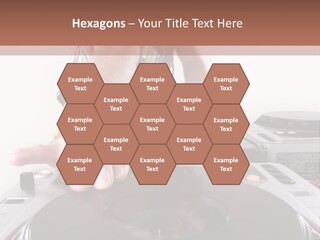 Jockey Stereo Disc PowerPoint Template