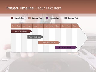 Jockey Stereo Disc PowerPoint Template