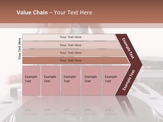 Jockey Stereo Disc PowerPoint Template
