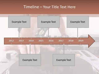 Jockey Stereo Disc PowerPoint Template
