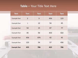Jockey Stereo Disc PowerPoint Template