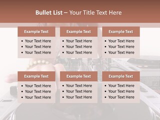 Jockey Stereo Disc PowerPoint Template