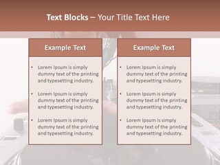 Jockey Stereo Disc PowerPoint Template