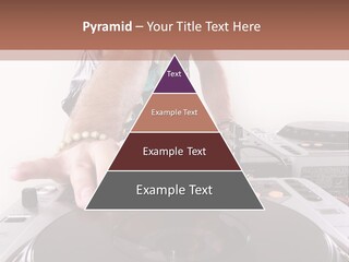 Jockey Stereo Disc PowerPoint Template