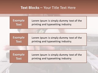 Jockey Stereo Disc PowerPoint Template