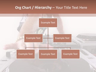 Jockey Stereo Disc PowerPoint Template
