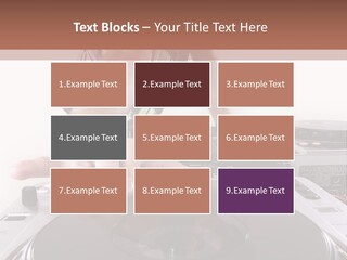Jockey Stereo Disc PowerPoint Template