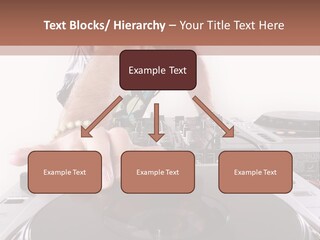 Jockey Stereo Disc PowerPoint Template