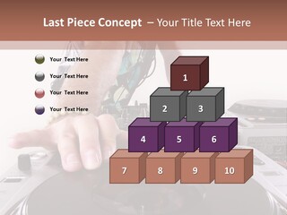 Jockey Stereo Disc PowerPoint Template