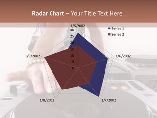 Jockey Stereo Disc PowerPoint Template