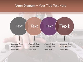 Jockey Stereo Disc PowerPoint Template