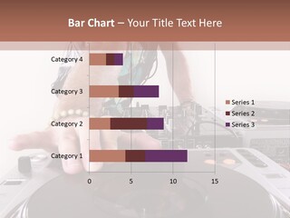 Jockey Stereo Disc PowerPoint Template