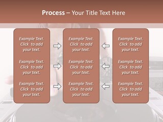 Jockey Stereo Disc PowerPoint Template