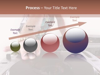 Jockey Stereo Disc PowerPoint Template