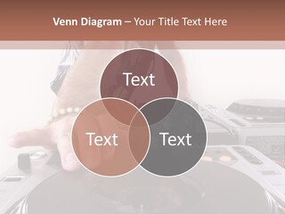 Jockey Stereo Disc PowerPoint Template